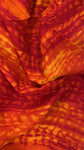 Tye and dye rayon