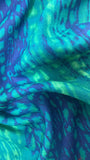Tye and dye rayon