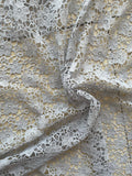 Small floral guipere lace