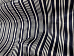 Multi striped satin