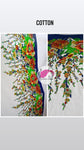 Floral edge polish cotton 3