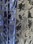 Velvet studded fabric