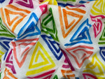 Triangle silky lycra