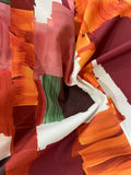 Abstract silky lycra