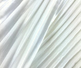 Pleated Satin