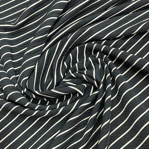 Knit striped  jersey