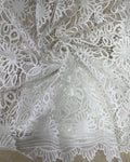 Thick guipere lace