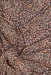Brown Leopard satin