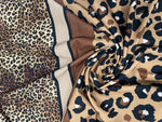 Multi leopard print jersey