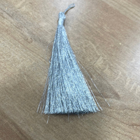 5.5 inch metallic tassel trimming