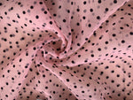 Polka bubble organza