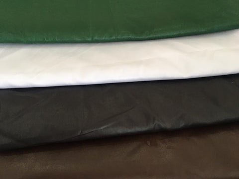 Faux leather cotton fabric