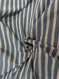 Striped linen