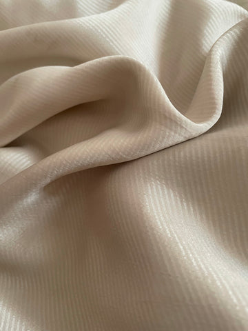 Italian striped silk